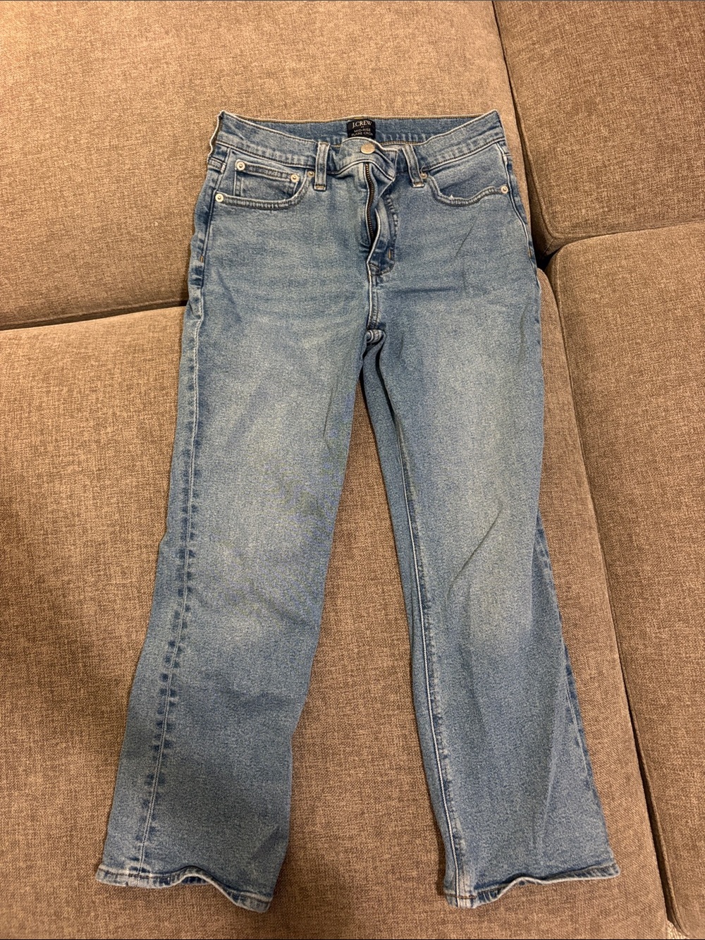 J. Crew Light Blue Flare Jeans